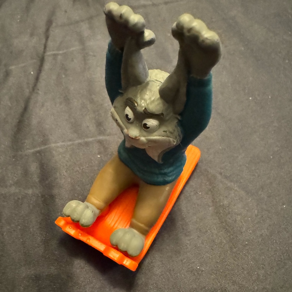 McDonald’s Pawbert Pelter Toy